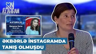 Səni Axtarıram | Qızı evdən qaçan qadından şok iddia | Reper Epi uşağımı 1 ildir yoldan çıxardır
