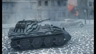 [Tier VII] Steyr_WT - Ruinberg Winter [Replay]