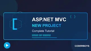 ASP.NET MVC Tutorial - New Project Create Kaise Kare | Complete Guide in Hindi