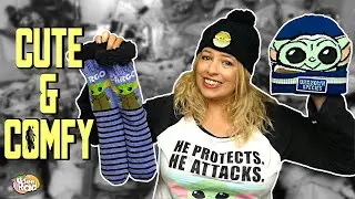 CUTE & COMFY BABY YODA | The Child Accessories Walmart Haul Review
