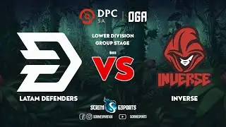 Latam Defenders vs Inverse - OGA DPC SA Regional League Season 2 - Lower Division - Group Stage