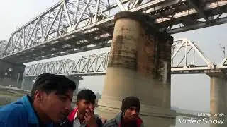 Masti time in Ganga River