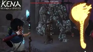KENA BRIDGE OF SPIRITS - P15 - Adira's 2nd relic discovered (Hammer) & Stone Guardian.
