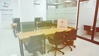 Modern IT Office Interior Design in Kota | Corporate Workspace Project