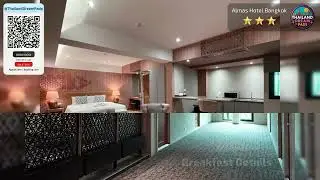 Almas Hotel Bangkok - Hidden Gem Hotel | Bangkok, Thailand🌟