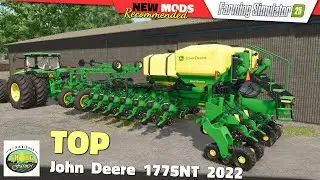 FS25 | John Deere 1775NT 2022 (by JHHG Modding) - Farming Simulator 25 Mods Review 2K60