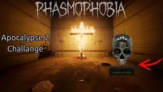 Oyunun EN ZOR G&ouml;revi Apocalypse 2 -Phasmophobia