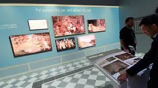 CES20 Samsung Frame 1 Las Vegas