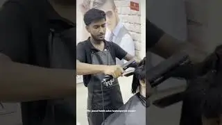 long hair for boy #haircut #jawedhabibhair #hairstyle #shortvideo #hair #tranding #kanpur #haircut