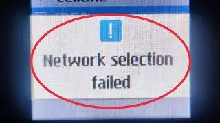 How To Fix Network Selection failed Problem Solve in Samsung Guru GT E1200Y