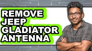 How to Remove Jeep Gladiator Antenna (Easy Method)