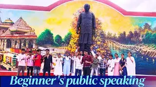 ||| Beginner's public speaking ||| #englishtalk #publicspeaking #englishspeaking #eng #proud 