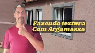 Textura econômica com Argamassa