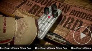 One Control Sonic Silver Peg