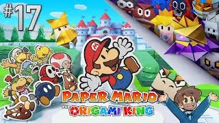 Paper Mario: The Origami King - 17. Bomb's Away!! [Gameplay]