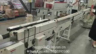 Hot selling automatic single roll toilet paper packing machine production line
