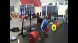 Big E Langston Deadlift & Squat 594 pounds