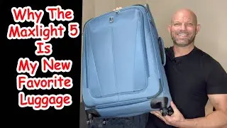 Is the Travel Pro MaxLite 5 the Perfect Checked Luggage?