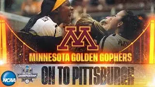 Minnesota v. Louisville: Quarterfinal of the 2019 NCAA women's volleyball tournament