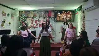 LIGHT OF THE WORLD | CRC HAIFA DANCE MINISTRY | MONTH OF DECEMBER