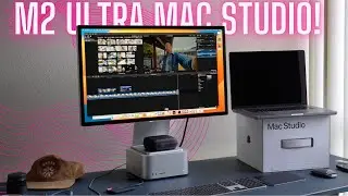 Mac Studio with M2 Ultra Hands-On: Too Powerful For Me