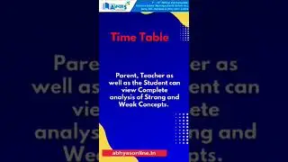Time Table Module Part 2 Features of Abhyas M & VP( Mission and Vision Partner) #trending #viral