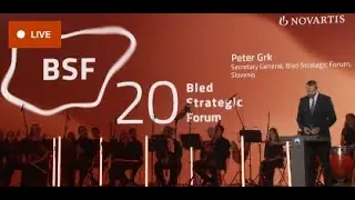 Global leaders debate Europe's future at Bled Strategic Forum