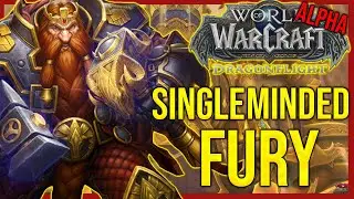Dragonflight Fury Warrior Gameplay and Talent Impressions