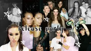 buch release party / vlog
