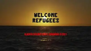 Alberto Visconti feat. CoroMoro - Welcome Refugees (Lyrics Video)