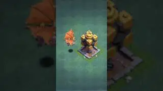 hog glider vs crusher | clash of clans |