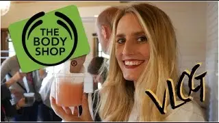 VLOG: A DAY AT THE BODY SHOP HQ