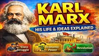 Karl Marx | Class Struggle | Alienation | Historical Materialism | Marxist theory @adityaanand1453 