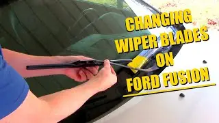 How To Change Wiper Blades On Ford Fusion