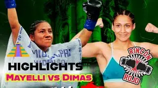 HIGHLIGHTS: Mayelli Flores vs Alexa Dimas