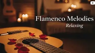 Flamenco Soul Melodies - Lunar String Path ( Spanish Guitar )