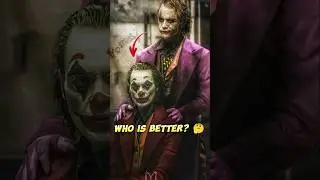 Who Is The Best Joker? 🤔 #dc #joker #batman #marvel