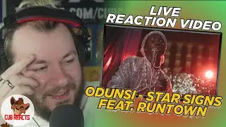 Odunsi - Star signs feat  Runtown | LIVE UK REACTION & ANALYSIS VIDEO