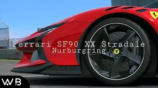 Race Day with the Ferrari SF90 XX Stradale at the Nurburgring | Real Racing 3 