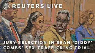 LIVE: Jury selection begins in Sean ‘Diddy’ Combs' sex-trafficking trial