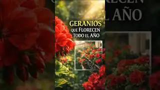 Geranio: La Planta Que Florece Sin Descanso Todo El A&ntilde;o
