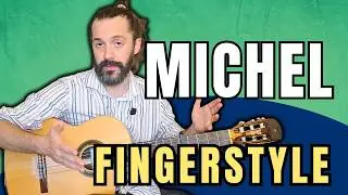 🎸 Lezione di chitarra Fingerstyle - Michel di Claudio Lolli + TAB