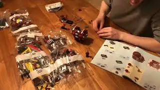 Lego 76105 - The Hulkbuster: Ultron Edition Timelapse