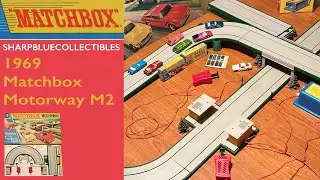1969 M2 Matchbox Motorway - In full working condition