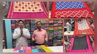 Exclusive Pochampally silk || huge colour design option 