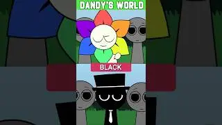Incredibox Sprunki Retake NEW Dandy's World Vs Original Sprunki Retake *HAPPY VERSION* 😭