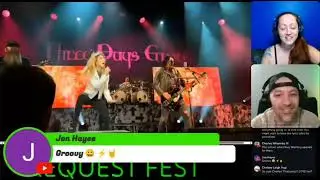 Three Days Grace - PainKiller Feat. Dany of THE WARNING  (Reaction) Request Fest 