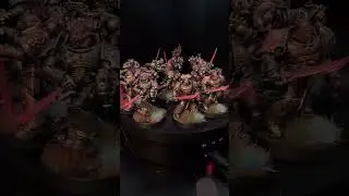 Infractors Emporers Children #warhammer40k #miniaturepainter #warhammer