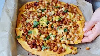 Корочка для пиццы со сладким картофелем (без глютена, без дрожжей, веганская)