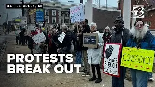 Protest breaks out in Michigan after woman shot, killed by ICE Agent in Minnesota